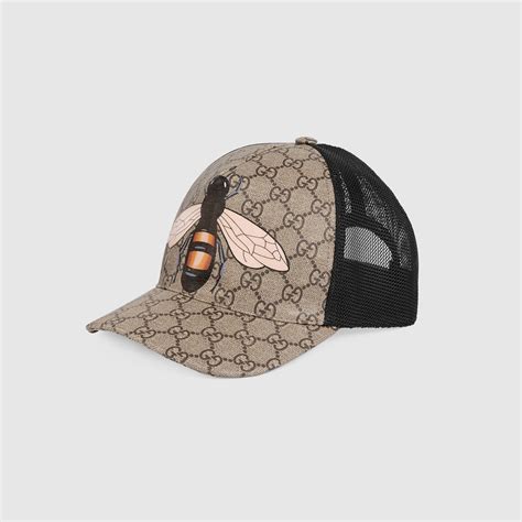 gucci casquette abeille|casquette Gucci homme luxe.